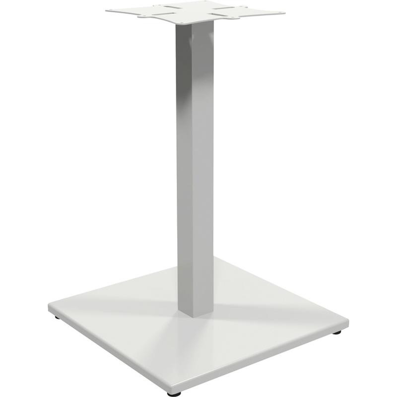 Image SQUARE METAL BASE * WHITE