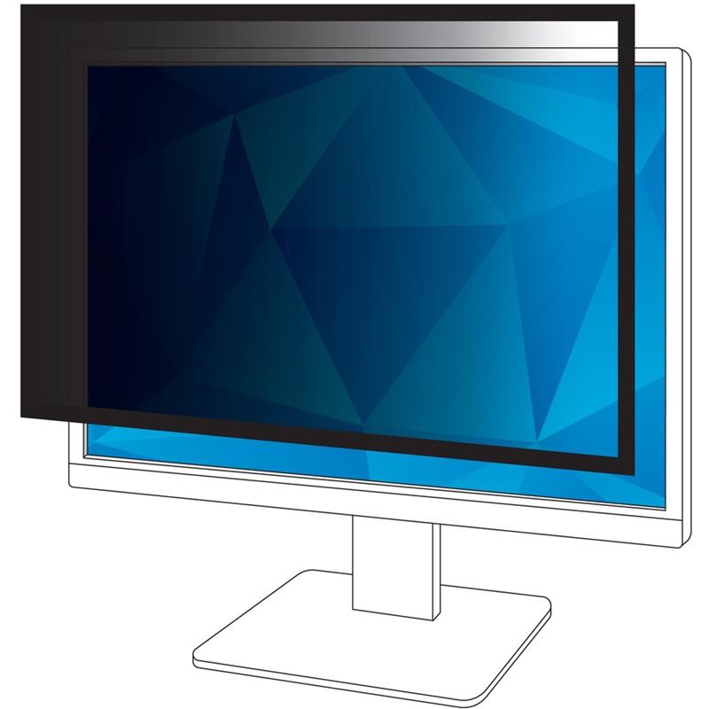 Image Framed Black Privacy Filter