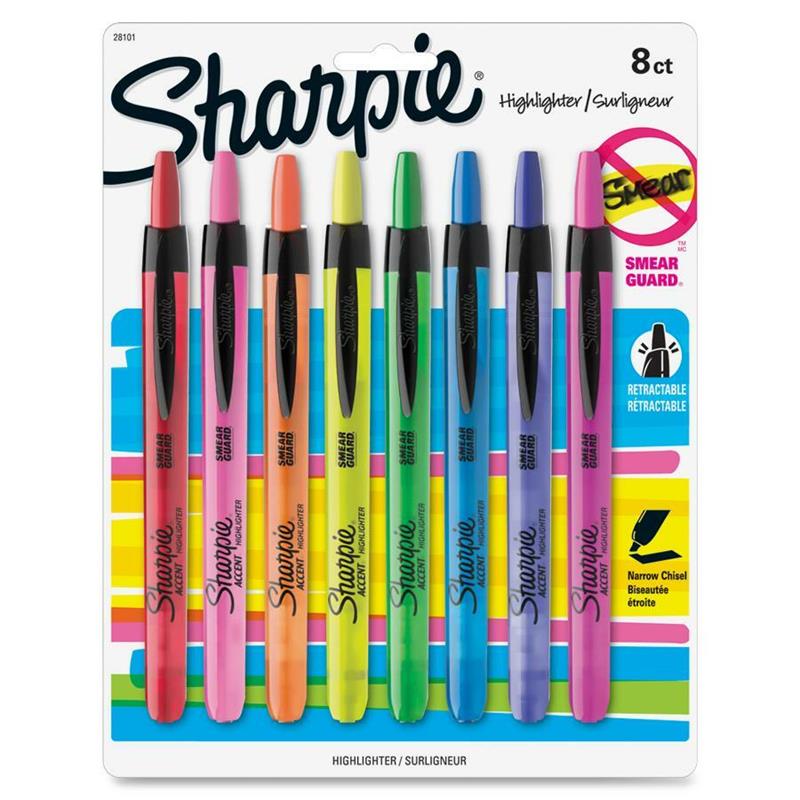 Image Retractable Highlighter