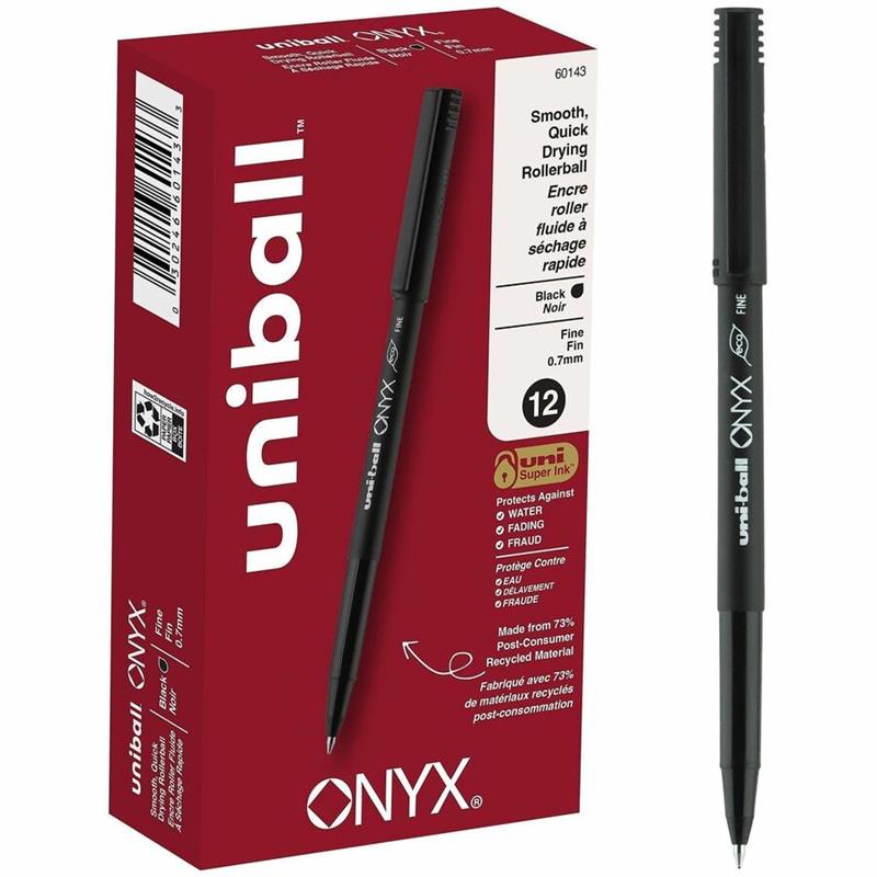 Image Onyx Rollerball Pens