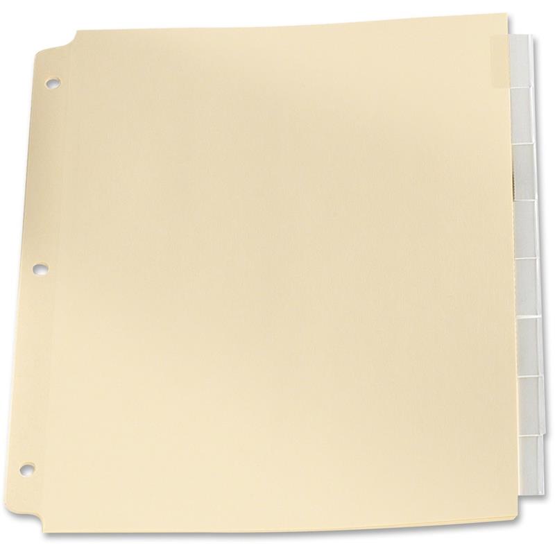 Image Extra Wide Tab Dividers