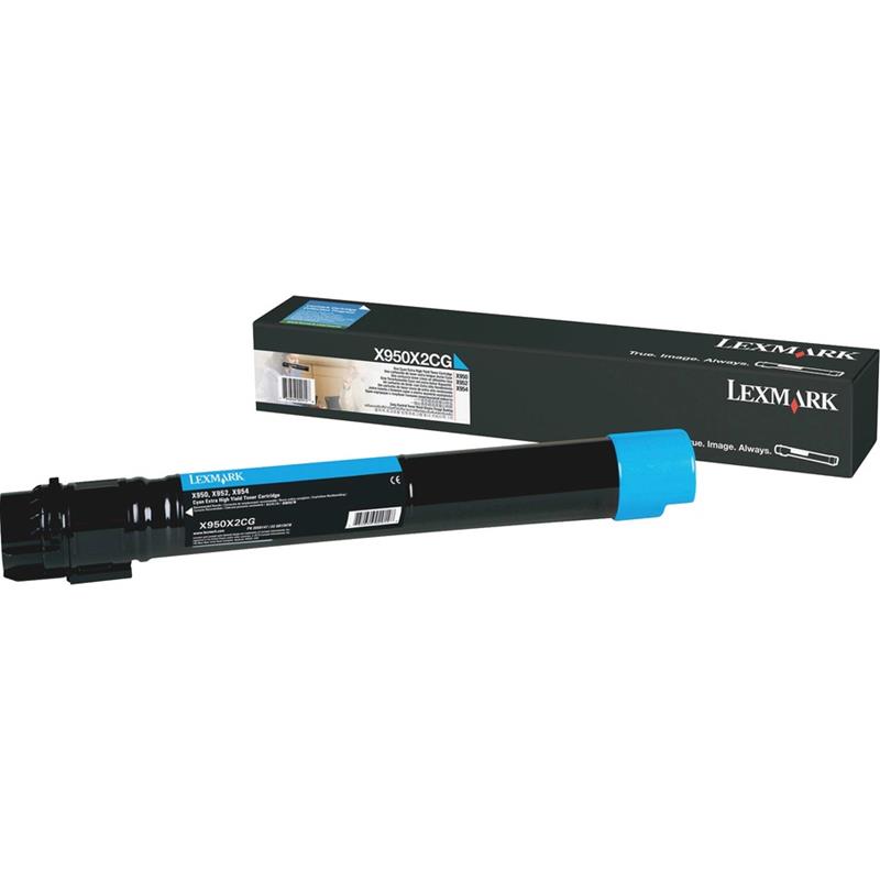 Image X950/X952/X954 Extra High Yield Toner Cartridge