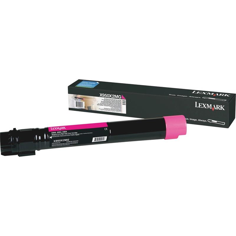 Image X950/X952/X954 Extra High Yield Toner Cartridge