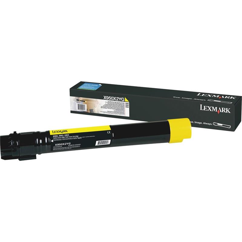 Image X950/X952/X954 Extra High Yield Toner Cartridge