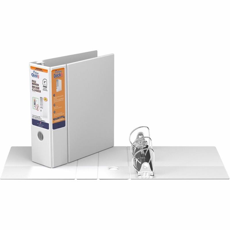 Image Deluxe QuickFit® Heavy-Duty File Binder