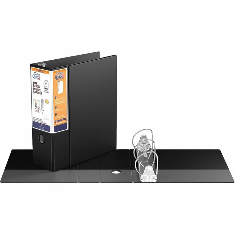 Image Deluxe QuickFit® Heavy-Duty File Binder