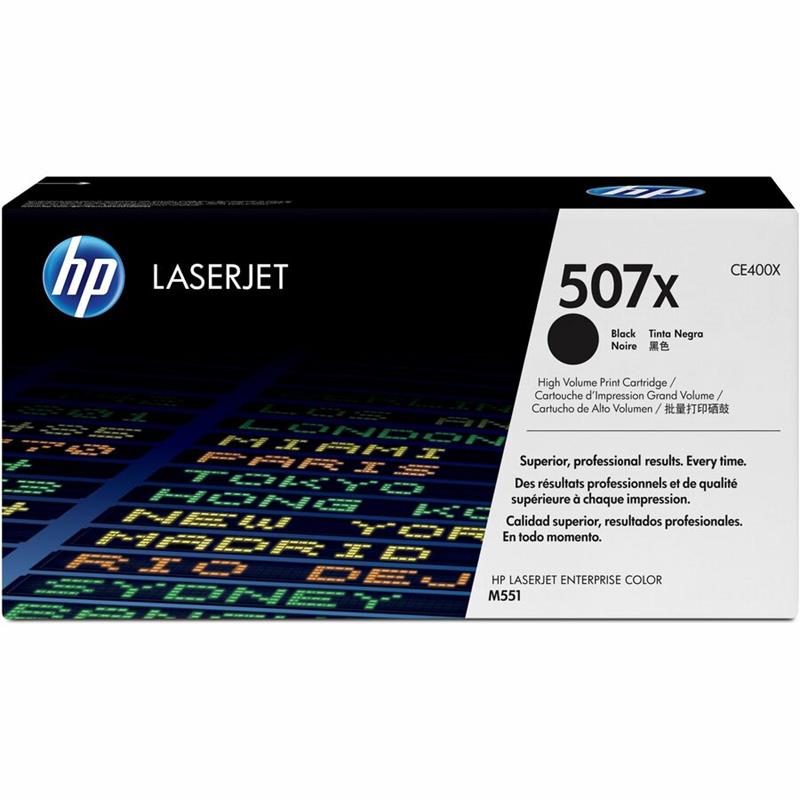 Image HP 507X High Yield Toner Cartridge