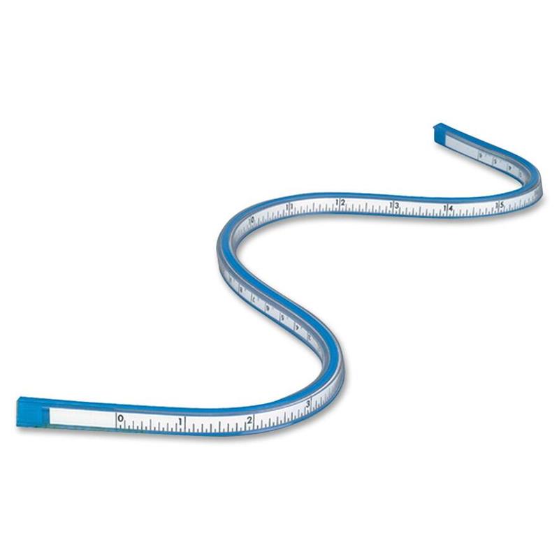 Image Graduated Flexible Curve