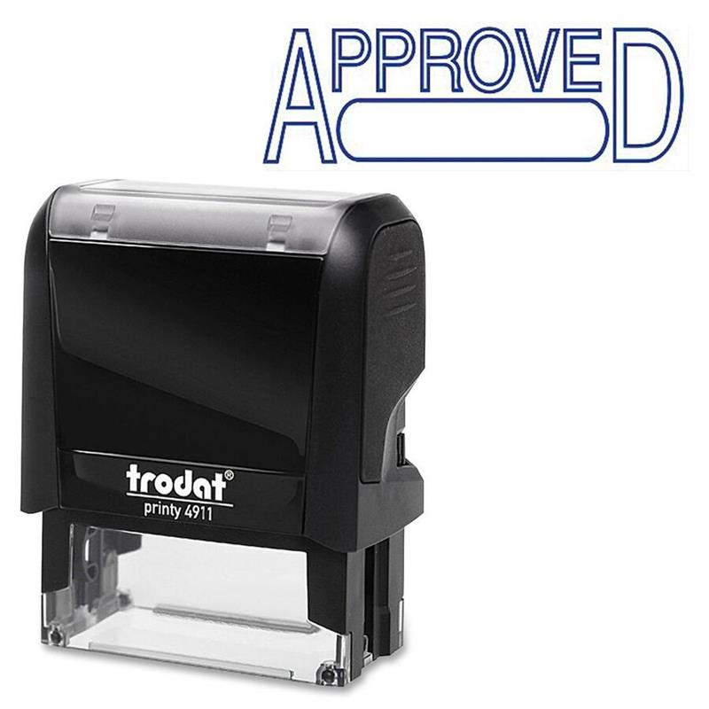 Image Original Printy 4.0 4911 Self-Inking Large Size Stamp
