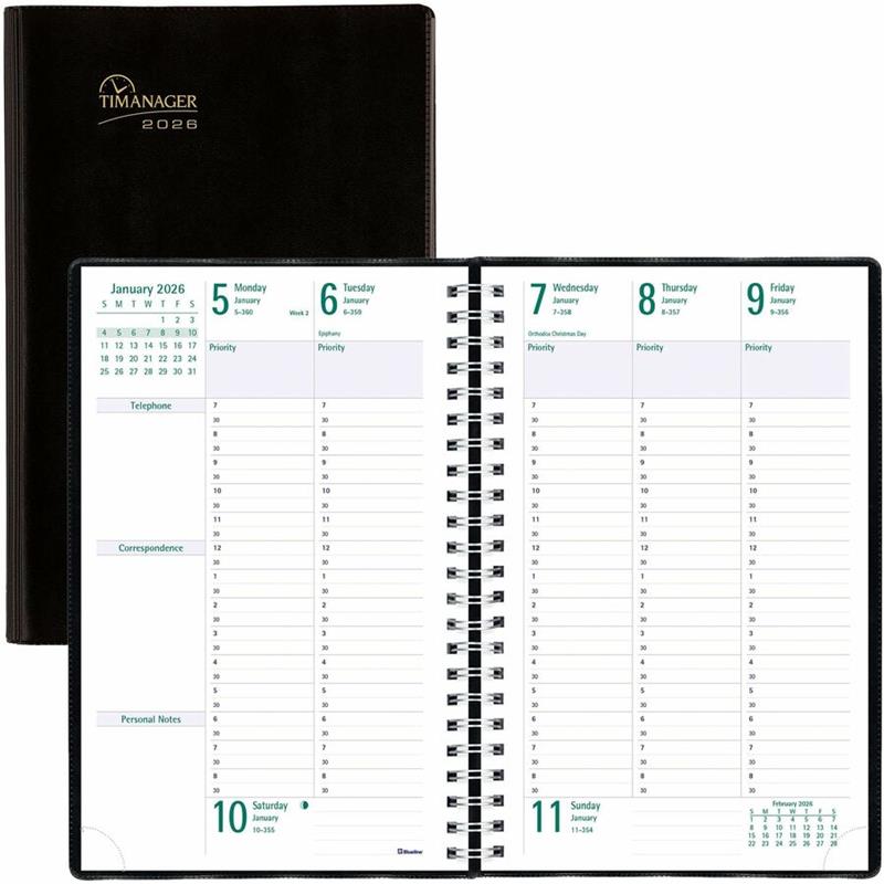 Image 5-day Timanager® Weekly Diary (2026)