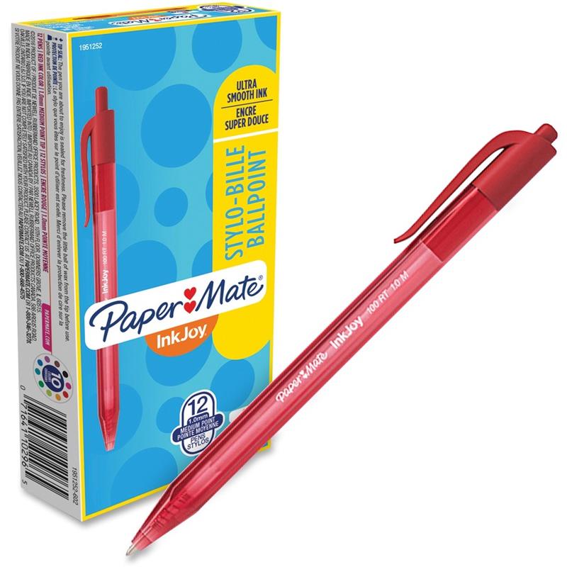 Image InkJoy™ 100 Retractable Ballpoint Pens