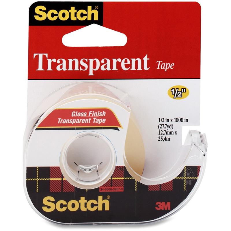 Image Scotch® Transparent Adhesive Tape