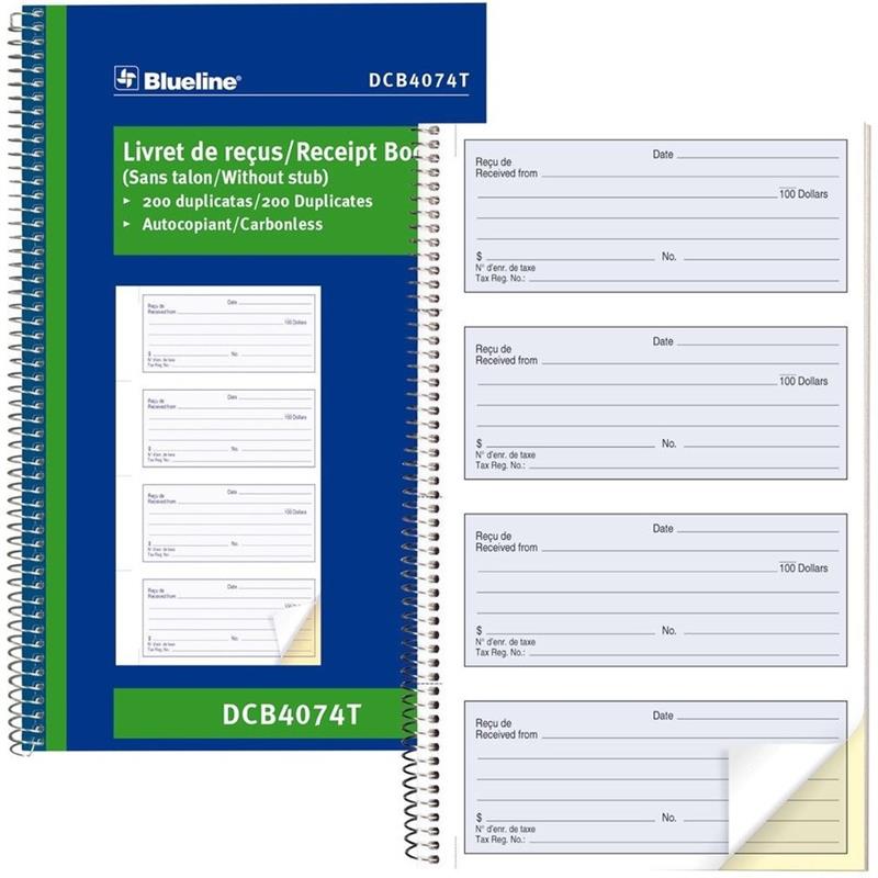 Image Receipt Book