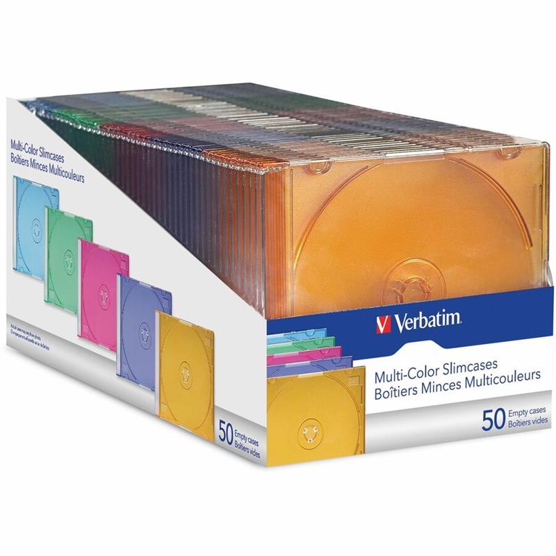 Image CD/DVD Slim Jewel Cases