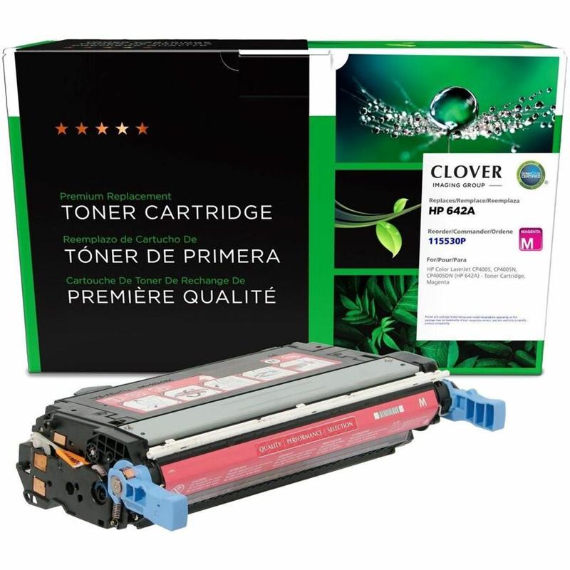 Image Remanufactured Toner Cartridge (Alternative to HP 642A)