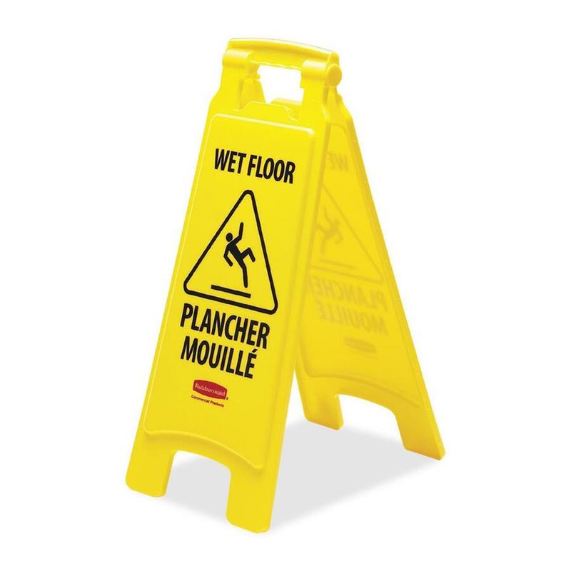 Image Caution Wet Floor Sign