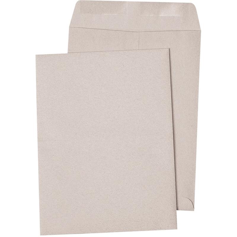 Image Kraft Press to Seal Catalogue Envelope