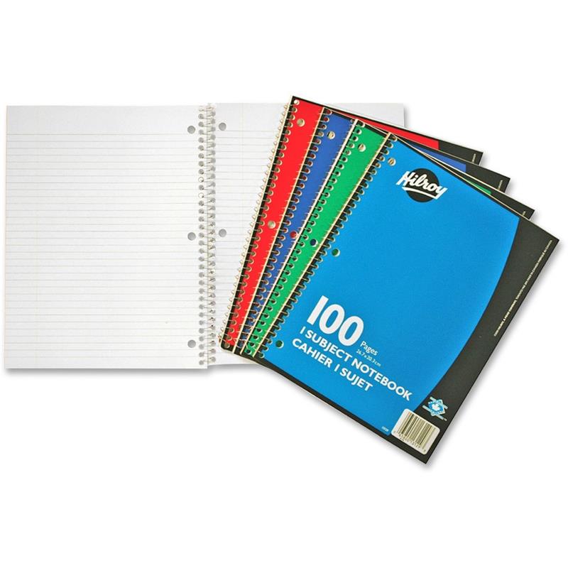 Image Spiral Notebook