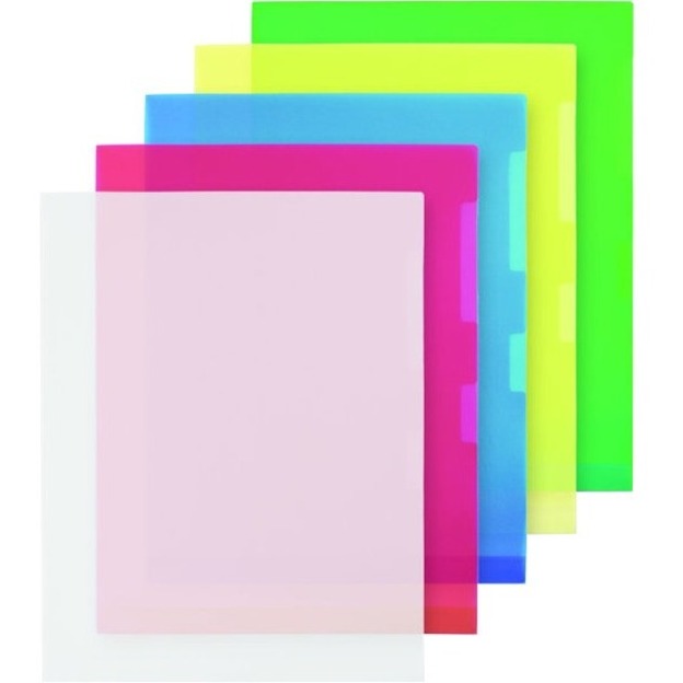 Image Heavy-Duty Transparent Folders