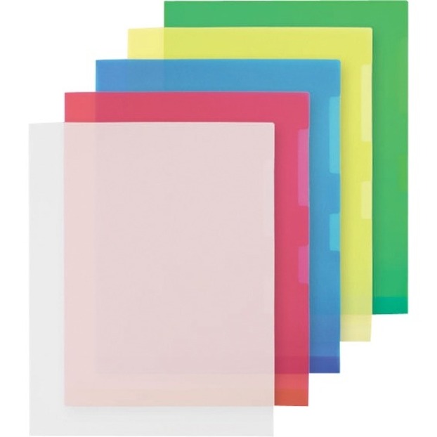 Image Heavy-Duty Transparent Folders