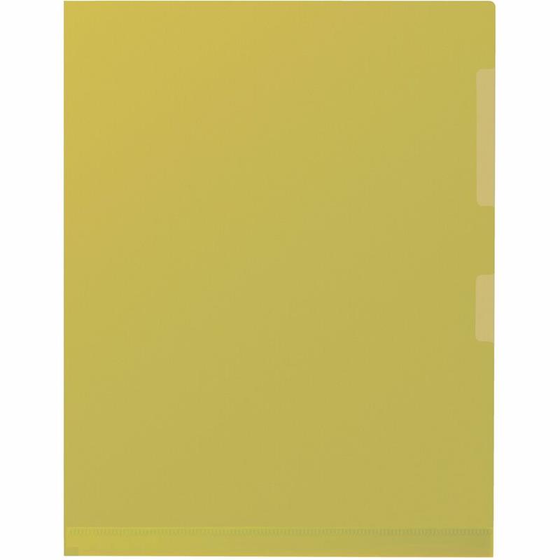 Image Heavy-Duty Transparent Folders