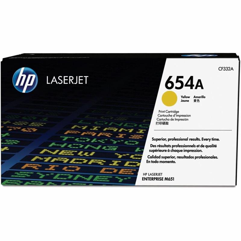 Image HP 654A Toner Cartridge