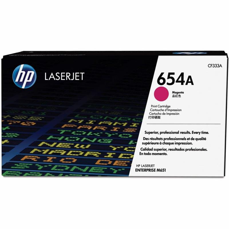 Image HP 654A Toner Cartridge