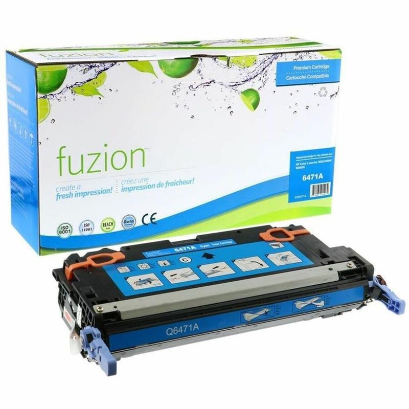 Image Remanufactured Toner Cartridge (Alternative to HP 502A)