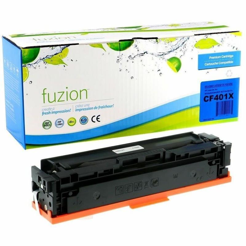 Image HP CF401X COMP.TONER HY CY.