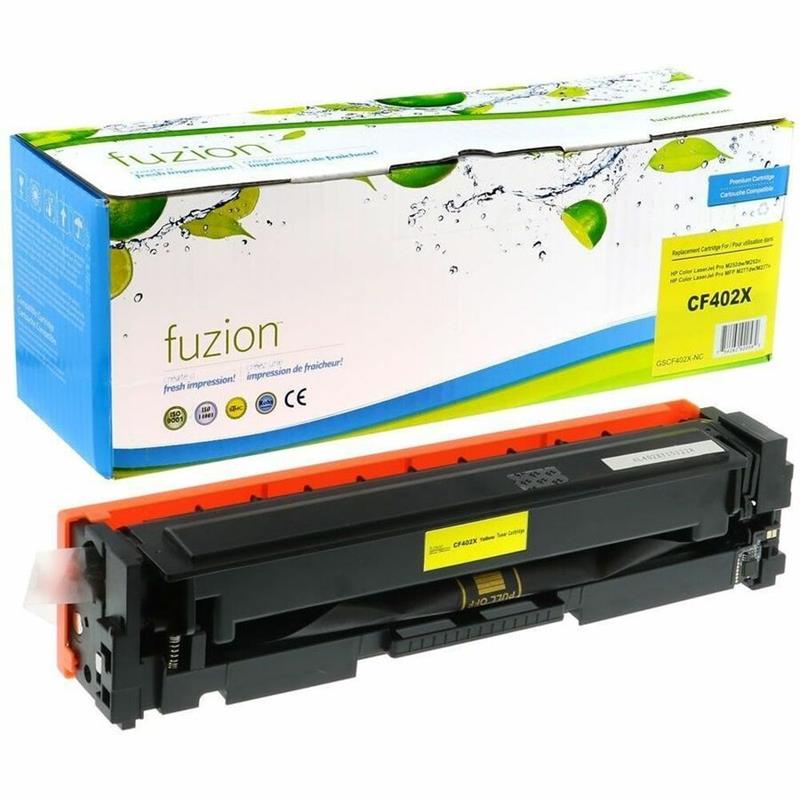 Image HP CF402X COMP.TONER HY YEL.
