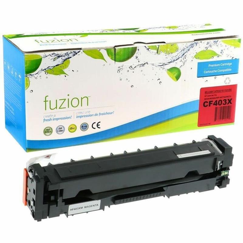 Image HP CF403X COMP.TONER HY MAG.