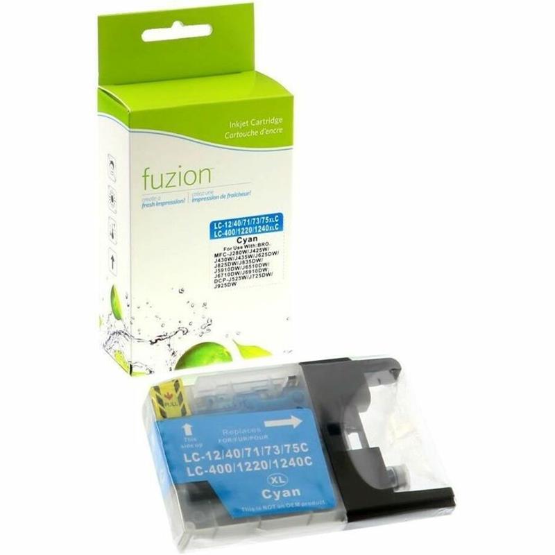 Image Compatible Ink Jet Cartridge (Alternative to Brother LC75)