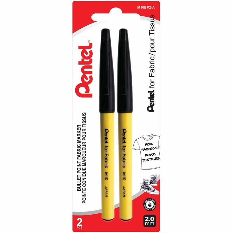 Image MARK. FOR FABRIC 2.0mm BLACK @2