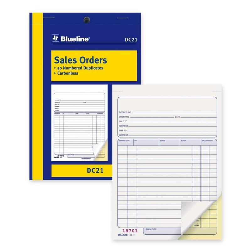 Image SALES ORDER T50 2NCR ENG.