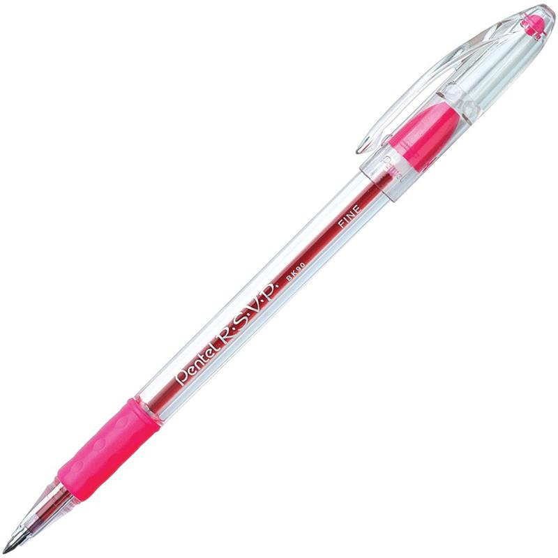 Image PEN RSVP 0.7mm.PINK
