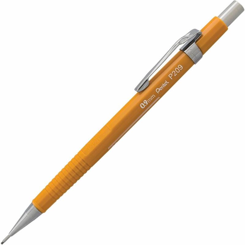 Image MECH.PENC.0.9mm.FIX.TIP YELLOW