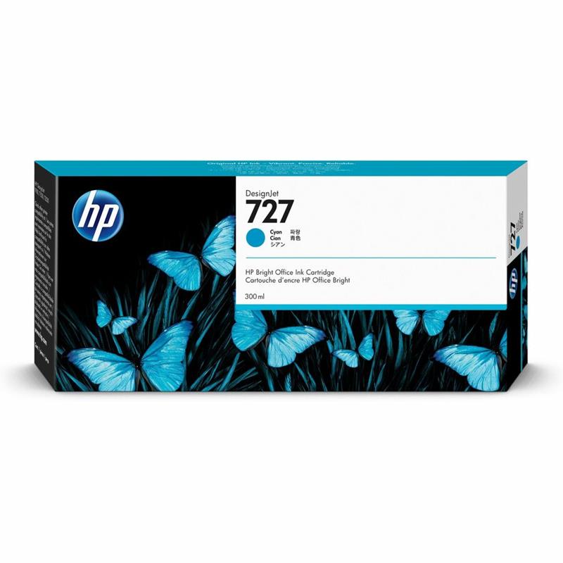 Image HP 727 I-JET CART.HY CY.