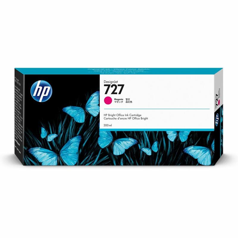 Image HP 727 I-JET CART.HY MAG.