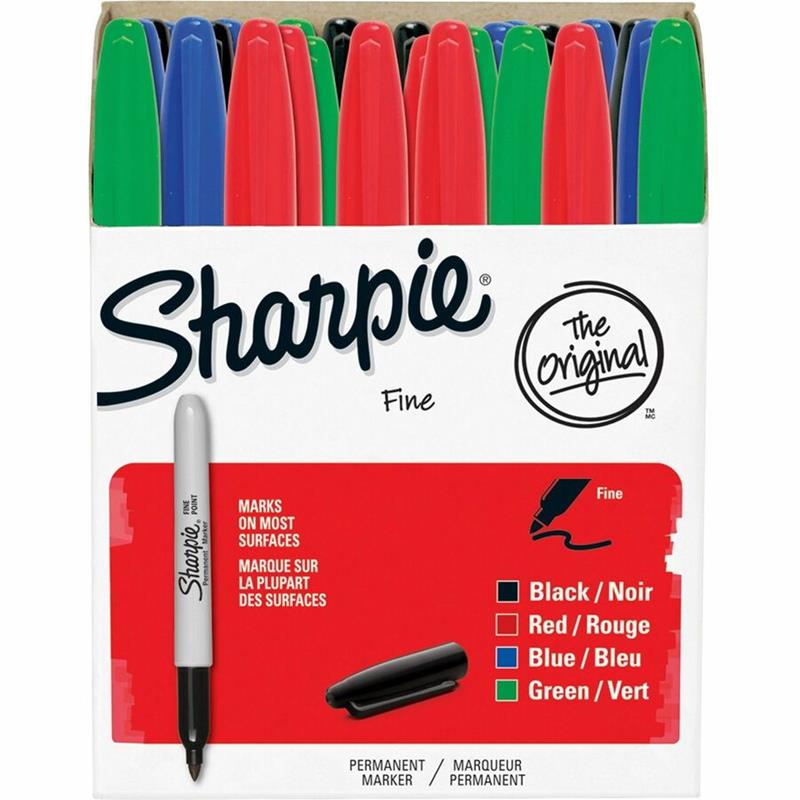 Image MARKER SHARPIE FINE ASS. (36)