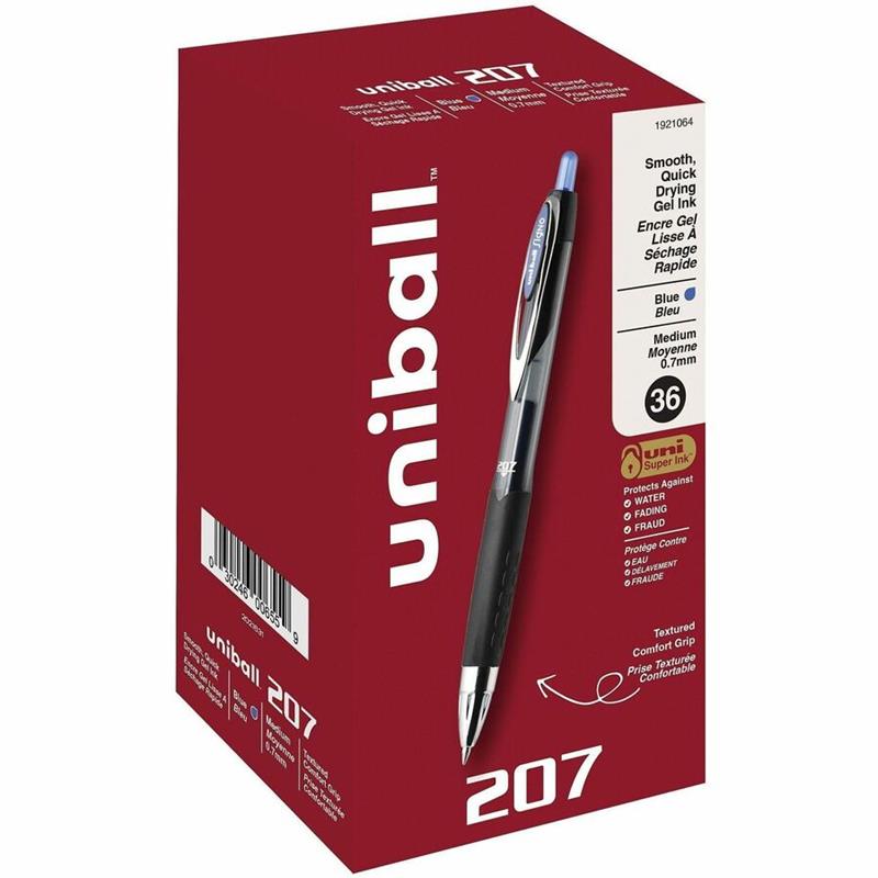 Image PENROLL.RETR.207 0,7mm BLUE (36)