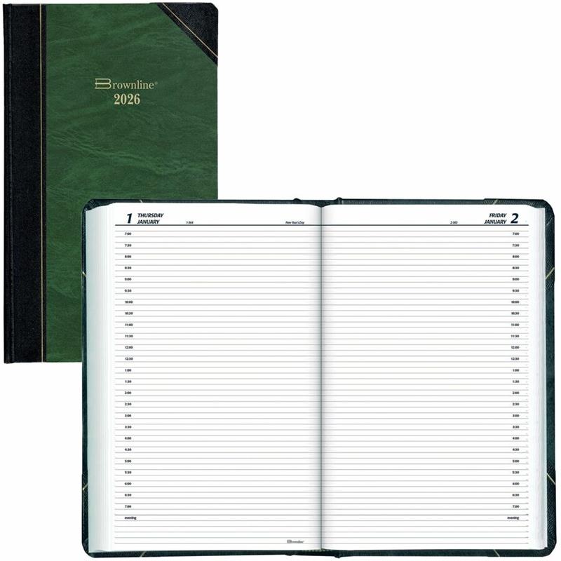 Image DAILY PLANNER EN 13-3/8X8" GR