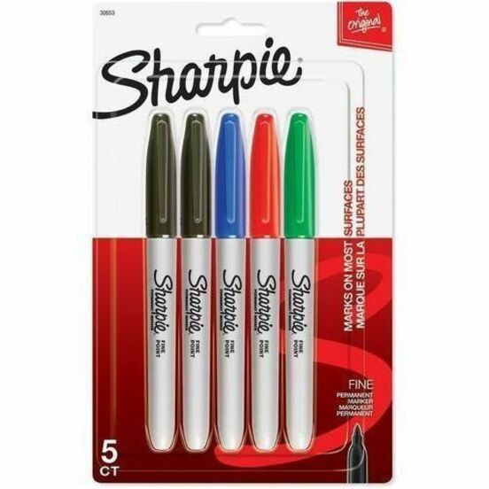 Image MARKER SHARPIE FINE ASS.CARD (5)
