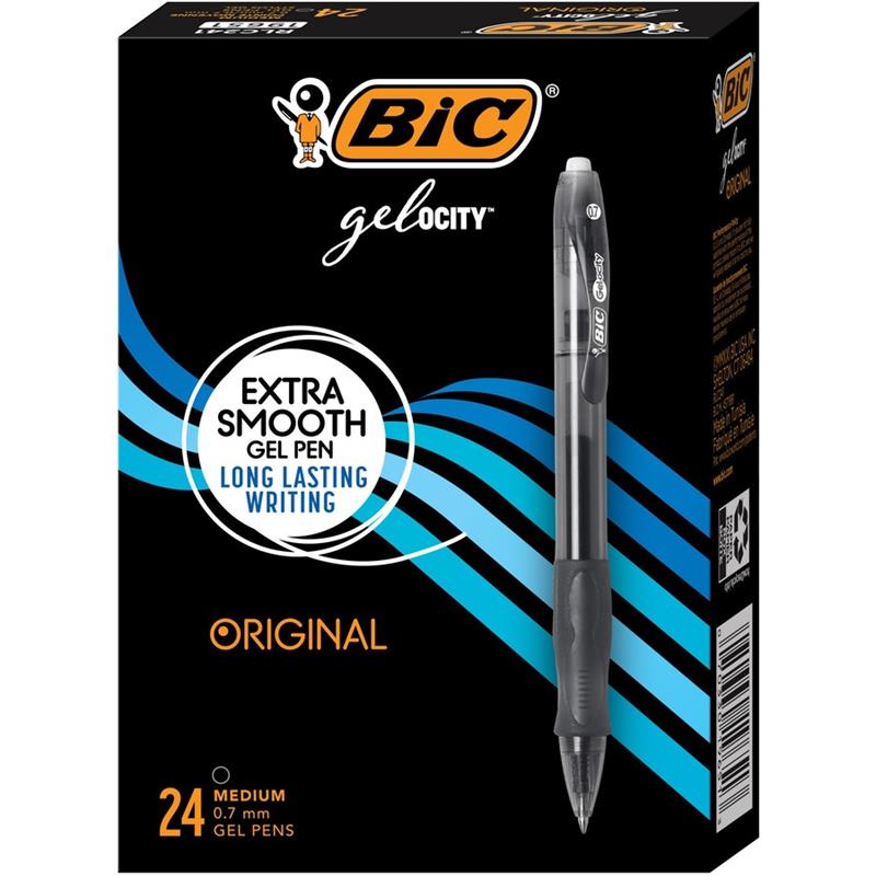 Image GELOCITY RT.GEL ROLL.0.7mm BK (24)