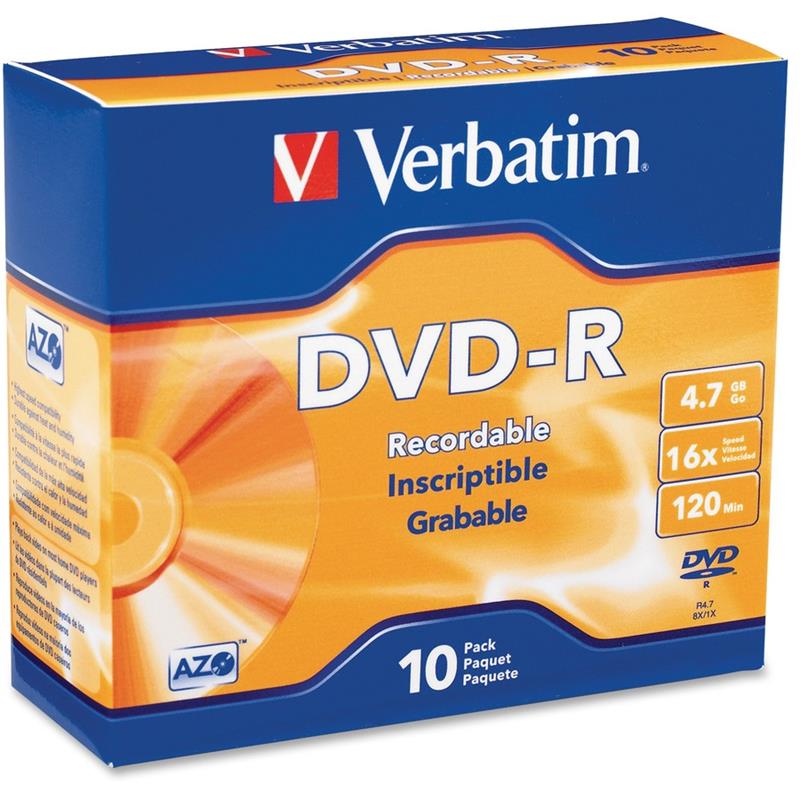 Image DVD-R 4.7GB 16X @10