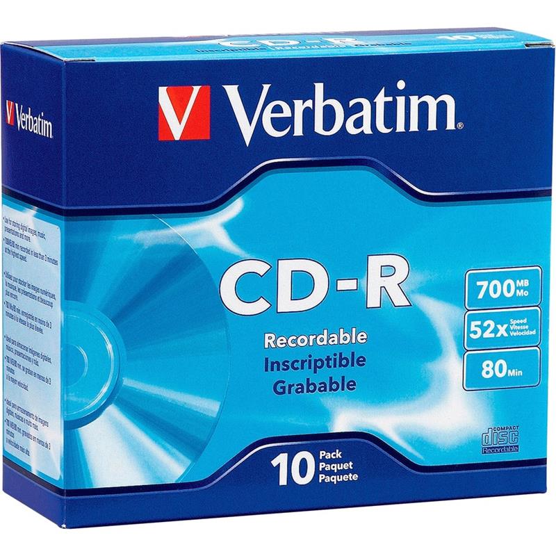Image CD-R DISK 52X 700MB @10