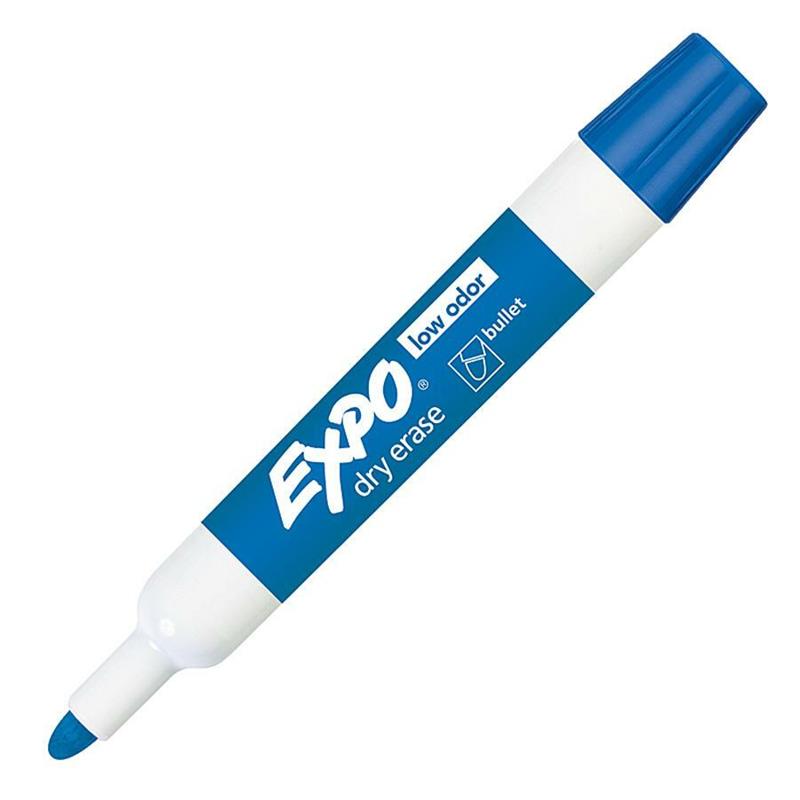 Image MARKER EXPO II CON.BLUE
