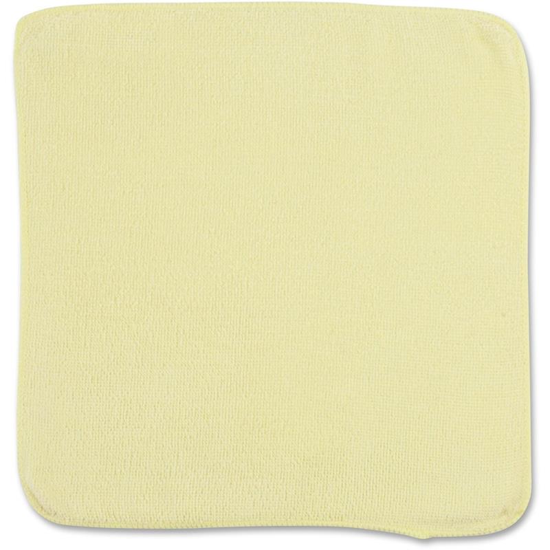 Image MICROFIBER CLOTH 12X12" YELLOW (24)