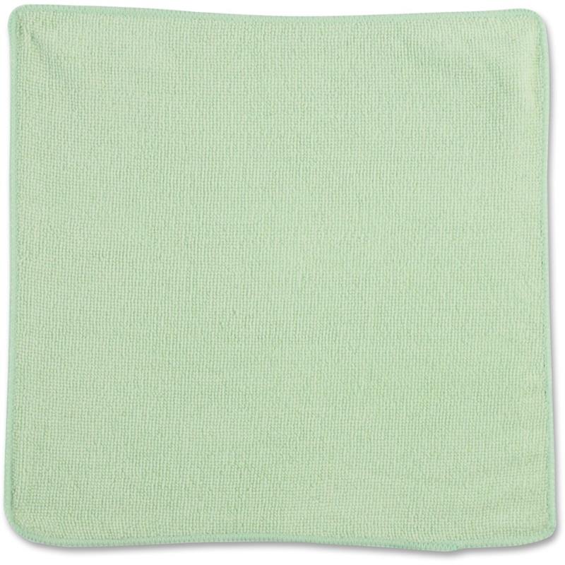 Image MICROFIBER CLOTH 12X12" GREEN (24)