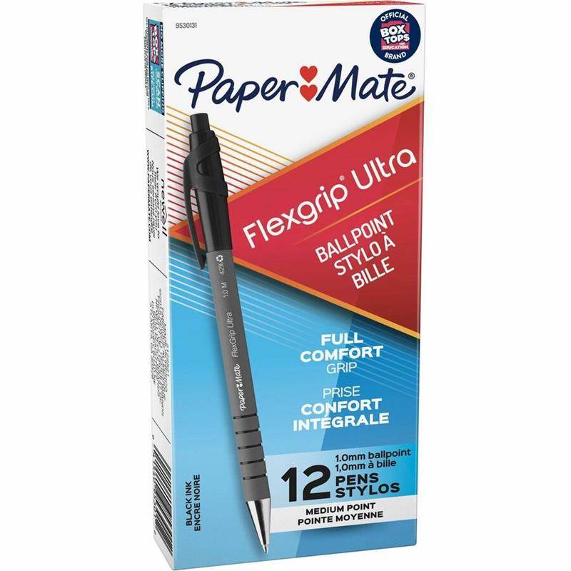 Image PEN RETR.FLEXG.ULTRA MED.BLACK