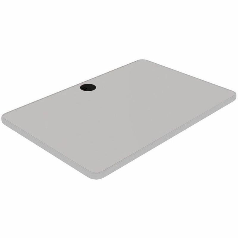 Image RECTANG.TAB.TOP 36" GRAY